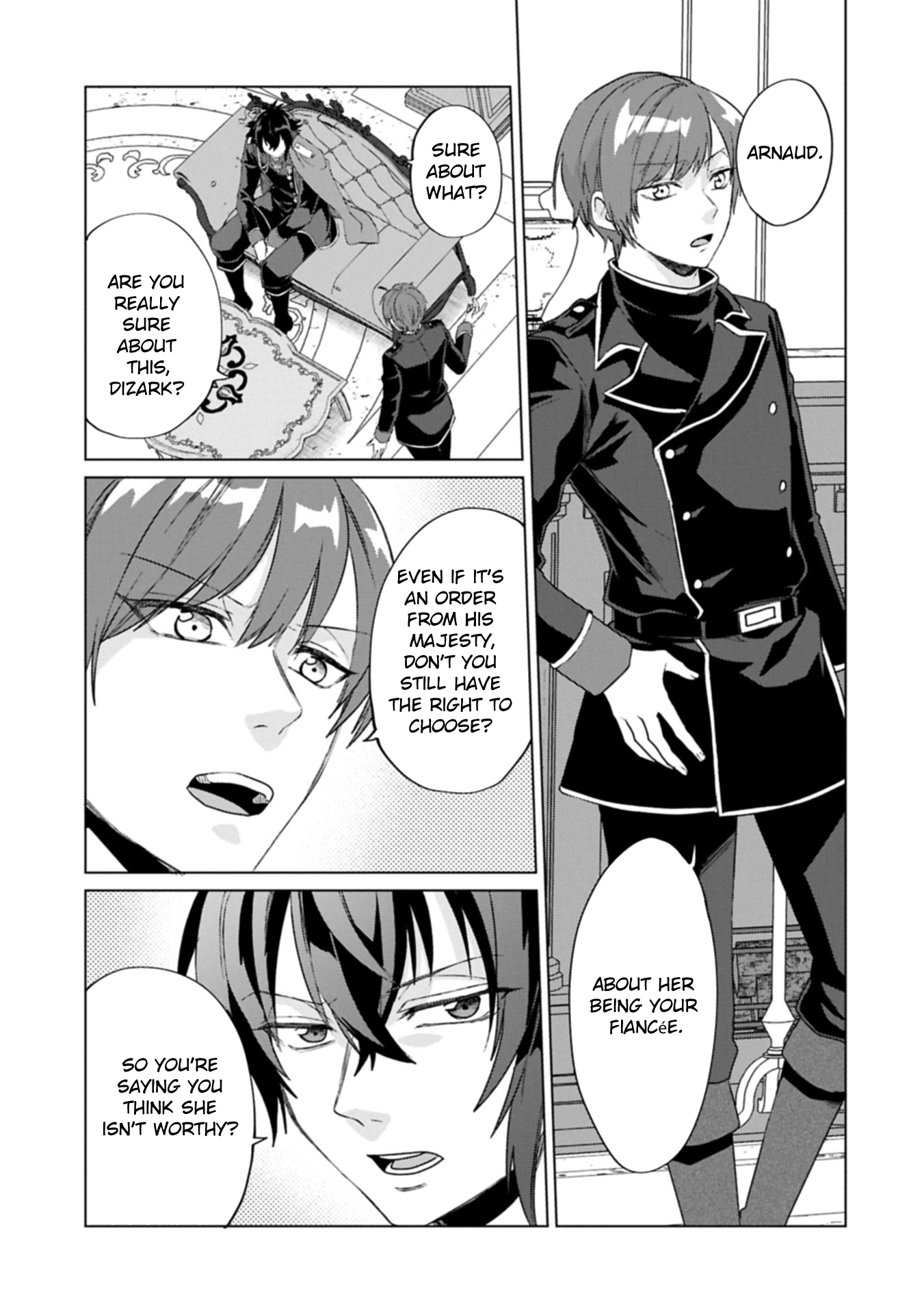 The Strongest Saintess with All Magic Attributes Chapter 3 Page 3